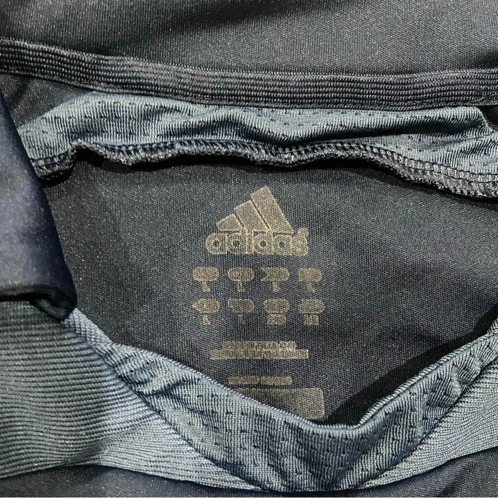 Men’s Adidas LA Galaxy Jersey David Beckham Dark Blue Large - Picture 3 of 5